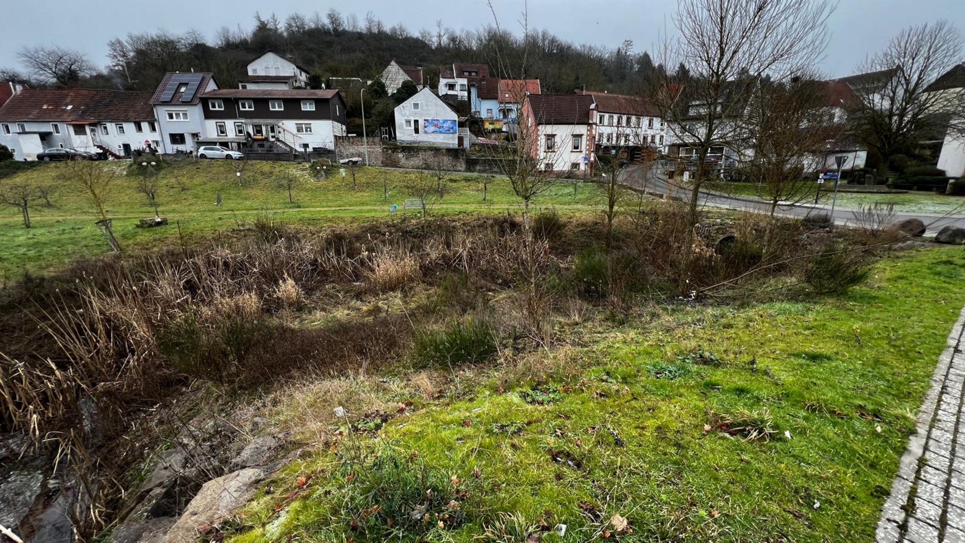 Umsetzung von Hochwasserschutzmaßnahmen