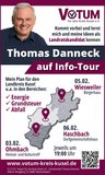 Thomas Danneck auf Informationstour im Landkreis Kusel
